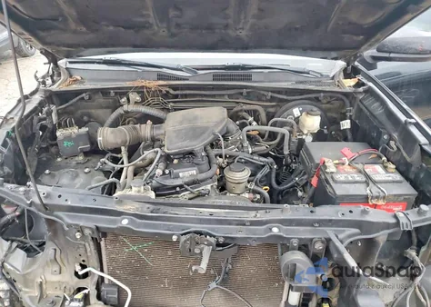 2017 Toyota Tacoma Double Cab from USA, damaged, VIN 5TFAX5GN0HX095211